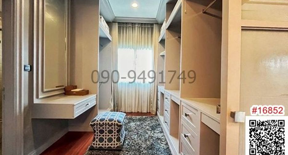 For rent 4 bedrooms house in Thawi Watthana, Bangkok