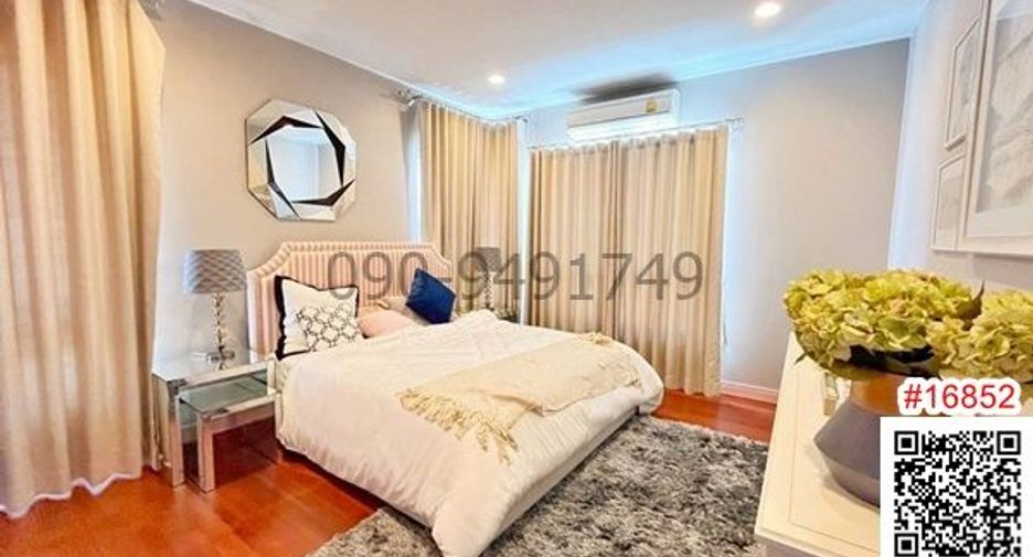 For rent 4 bedrooms house in Thawi Watthana, Bangkok