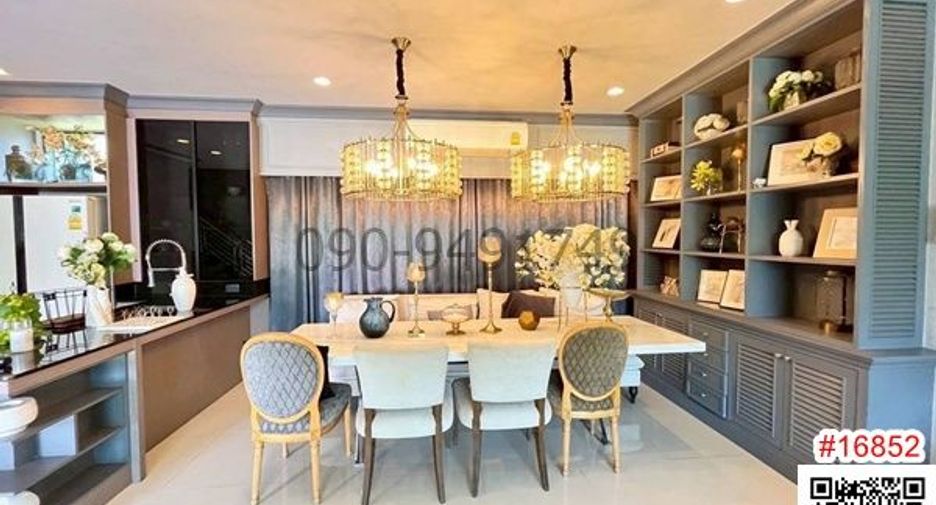 For rent 4 bedrooms house in Thawi Watthana, Bangkok