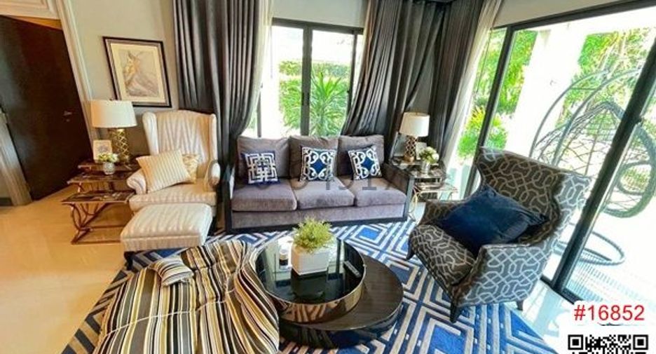 For rent 4 bedrooms house in Thawi Watthana, Bangkok
