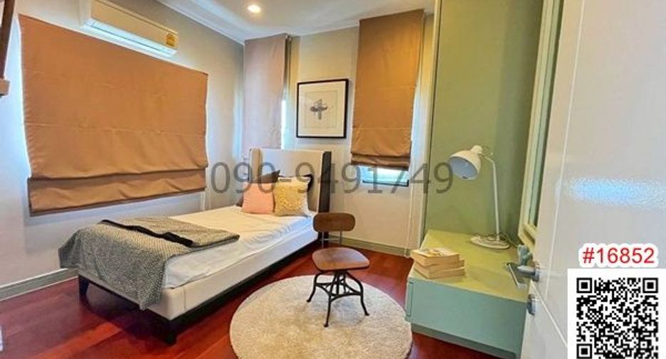 For rent 4 bedrooms house in Thawi Watthana, Bangkok