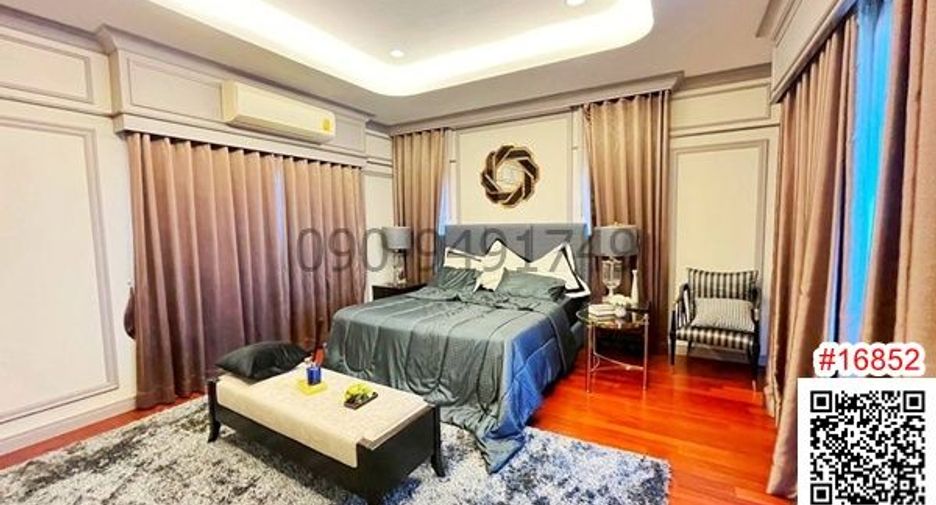 For rent 4 bedrooms house in Thawi Watthana, Bangkok