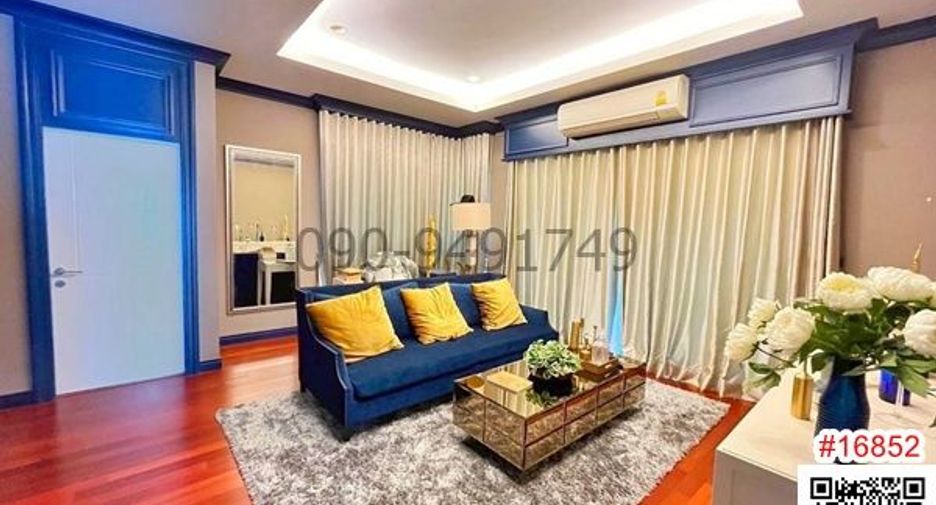 For rent 4 bedrooms house in Thawi Watthana, Bangkok