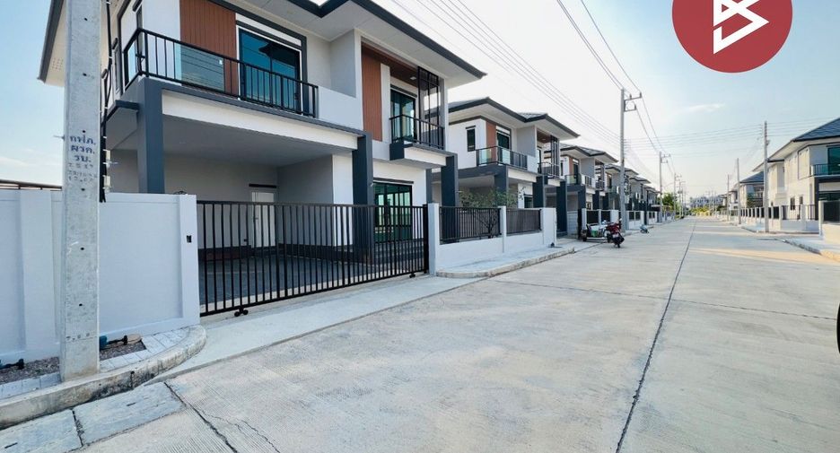 出售 4 卧室 独立屋 在 Mueang Samut Songkhram, Samut Songkhram