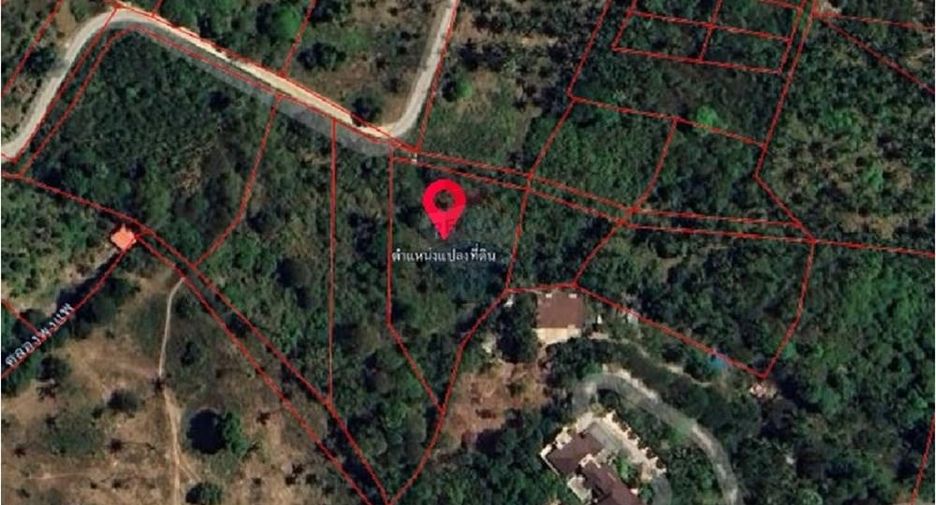 For rent land in Ko Samui, Surat Thani