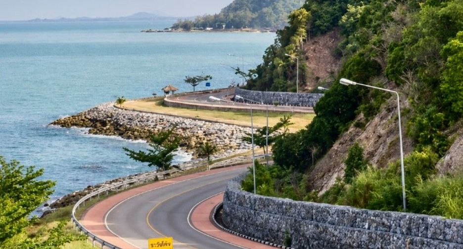 For sale land in Na Yai Am, Chanthaburi