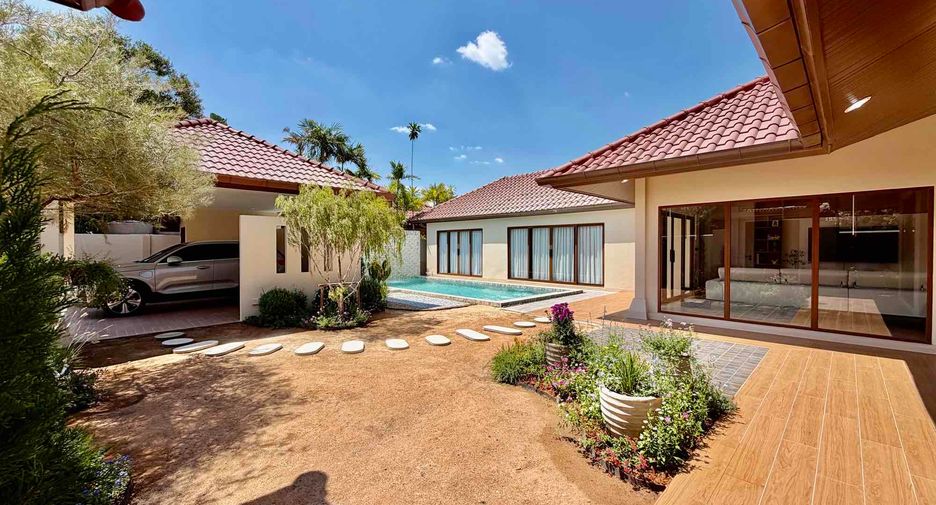 Villa en alquiler de 4 habitaciones en Bang Lamung, Chonburi