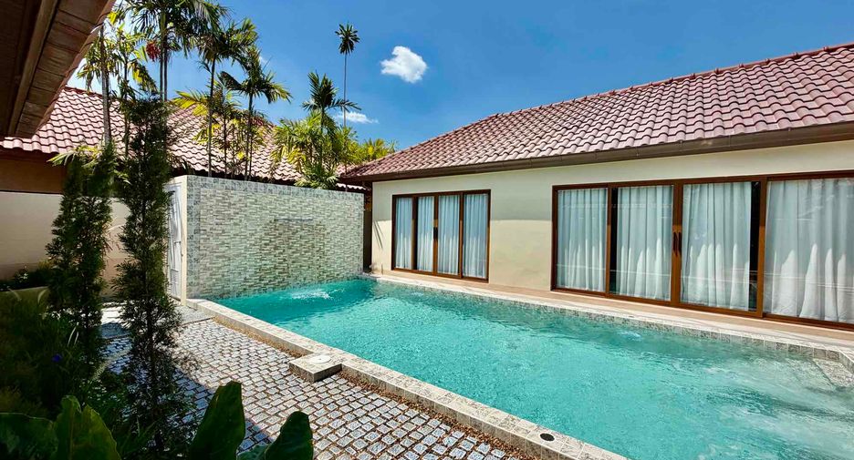 Villa en alquiler de 4 habitaciones en Bang Lamung, Chonburi