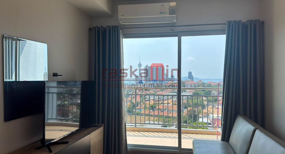 For sale 1 bed condo in Bang Lamung, Chonburi