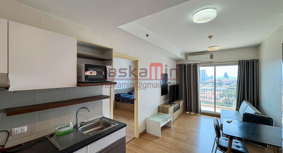 For sale 1 bed condo in Bang Lamung, Chonburi