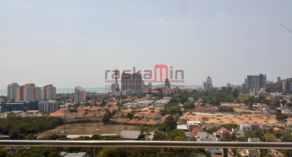 For sale 1 bed condo in Bang Lamung, Chonburi