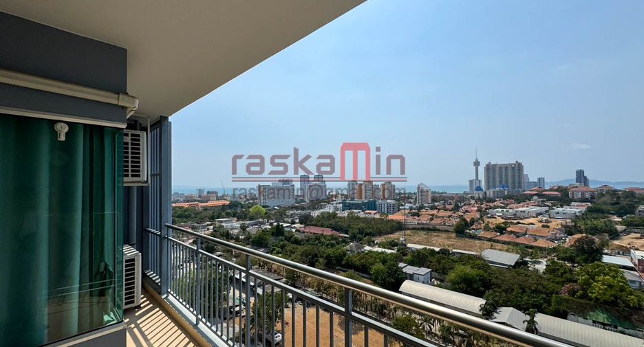 For sale 1 bed condo in Bang Lamung, Chonburi