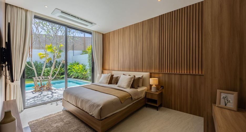 For sale 3 bedrooms villa in Mueang Phuket, Phuket