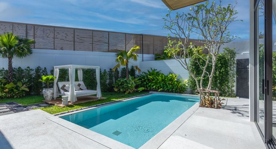 For sale 3 bedrooms villa in Mueang Phuket, Phuket