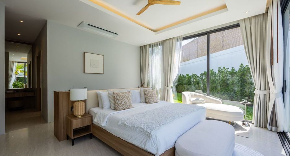 For sale 3 bedrooms villa in Mueang Phuket, Phuket