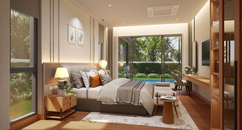 ขาย 4 ห้องนอน วิลล่า ใน ถลาง, ภูเก็ต