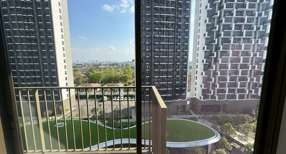 For rent 1 bed condo in Bang Kapi, Bangkok