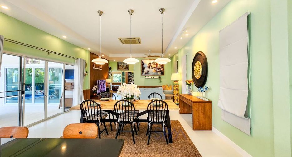 À vendre 3 chambres villa à Hua Hin, Prachuap Khiri Khan