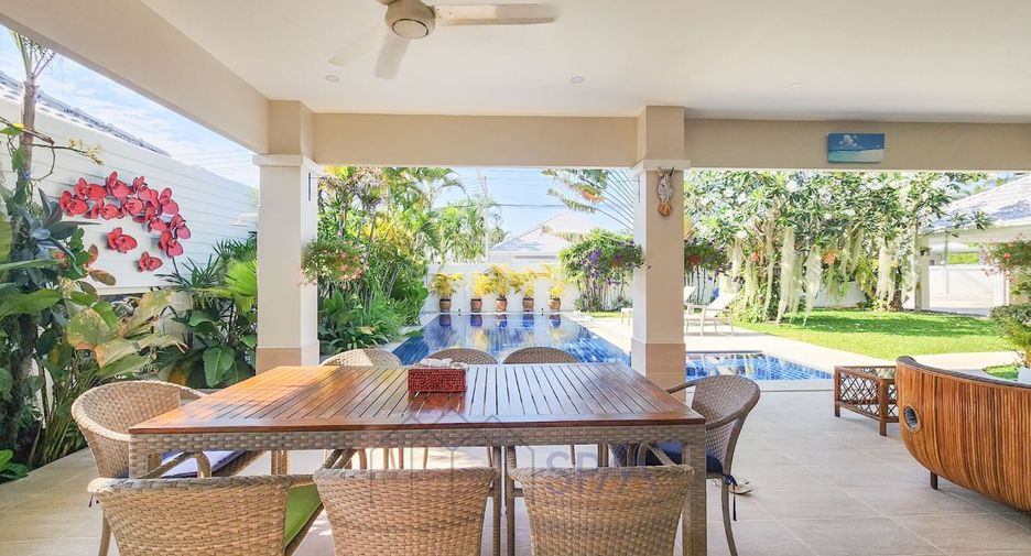 À vendre 3 chambres villa à Hua Hin, Prachuap Khiri Khan