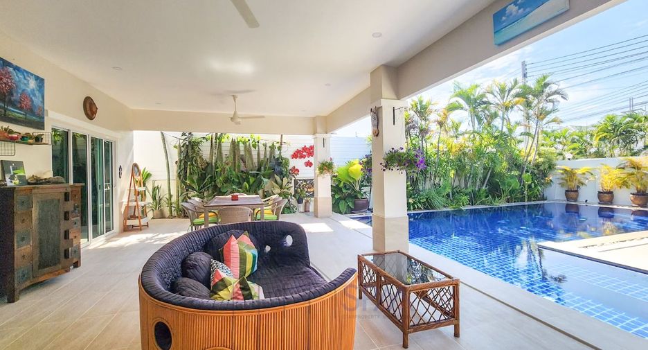 À vendre 3 chambres villa à Hua Hin, Prachuap Khiri Khan