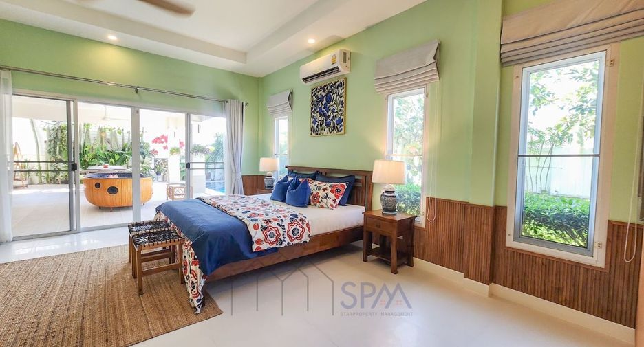 À vendre 3 chambres villa à Hua Hin, Prachuap Khiri Khan