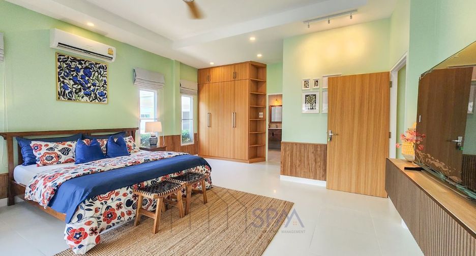 À vendre 3 chambres villa à Hua Hin, Prachuap Khiri Khan