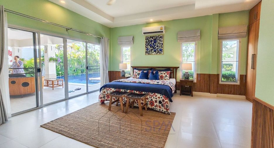 À vendre 3 chambres villa à Hua Hin, Prachuap Khiri Khan