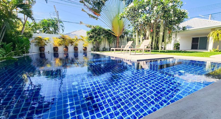 À vendre 3 chambres villa à Hua Hin, Prachuap Khiri Khan