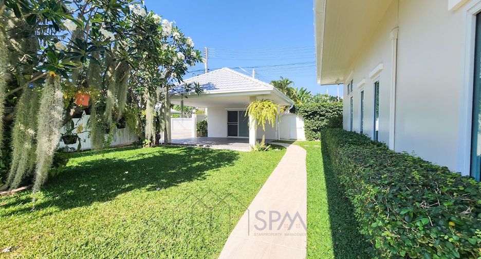 À vendre 3 chambres villa à Hua Hin, Prachuap Khiri Khan