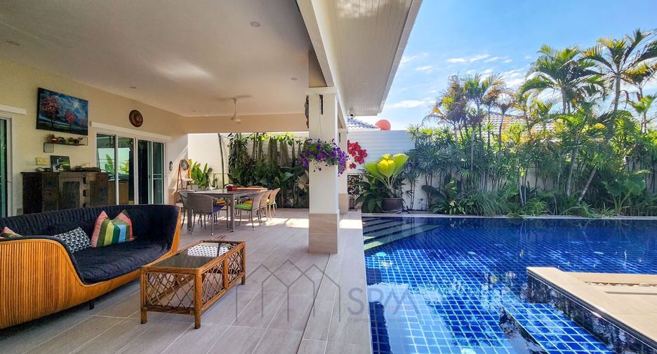 À vendre 3 chambres villa à Hua Hin, Prachuap Khiri Khan