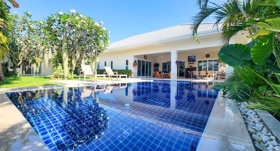 À vendre 3 chambres villa à Hua Hin, Prachuap Khiri Khan