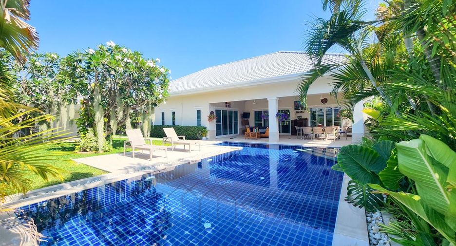 À vendre 3 chambres villa à Hua Hin, Prachuap Khiri Khan