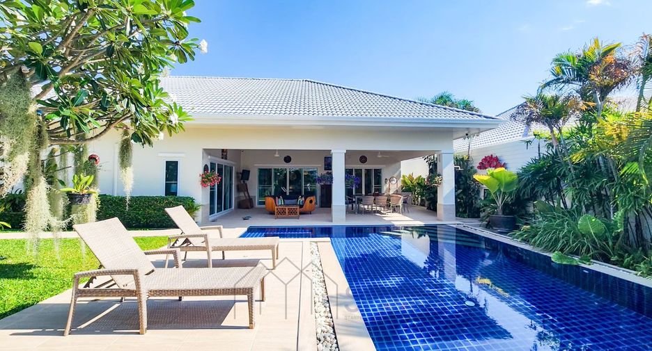 À vendre 3 chambres villa à Hua Hin, Prachuap Khiri Khan