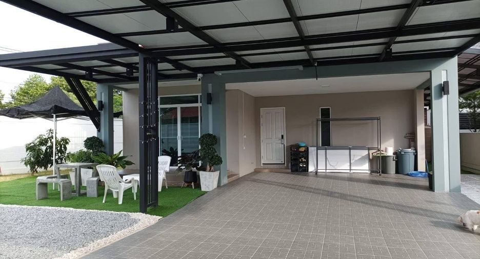 For rent 3 bedrooms house in Bang Lamung, Chonburi