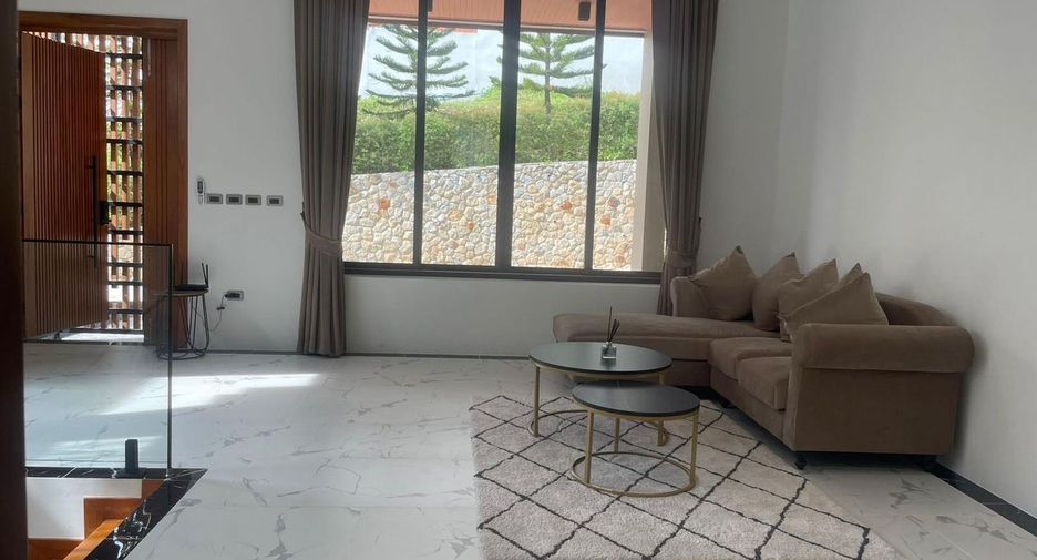 À vendre 3 chambres villa à Thalang, Phuket