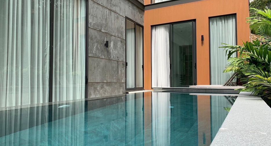 À vendre 3 chambres villa à Thalang, Phuket