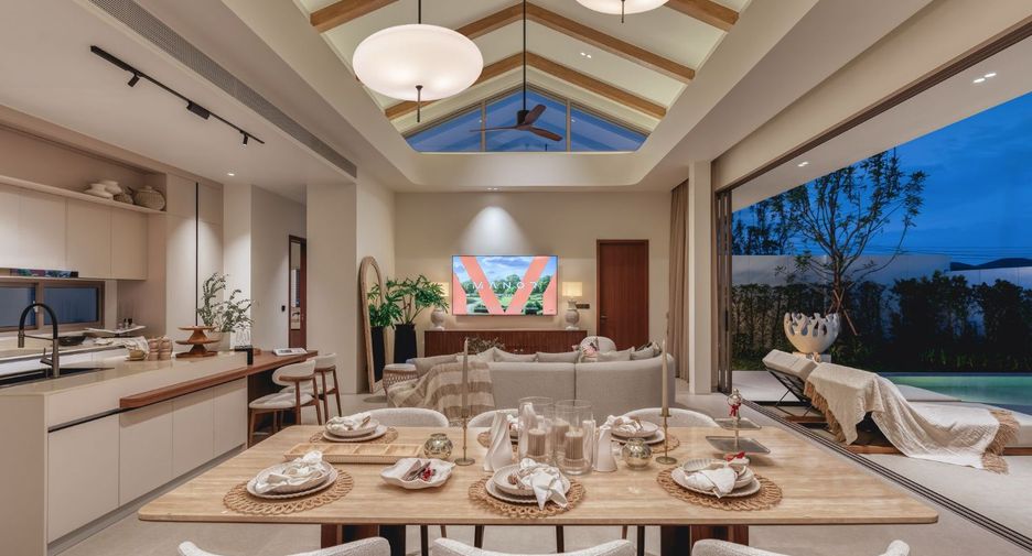 For sale 3 bedrooms villa in Thalang, Phuket
