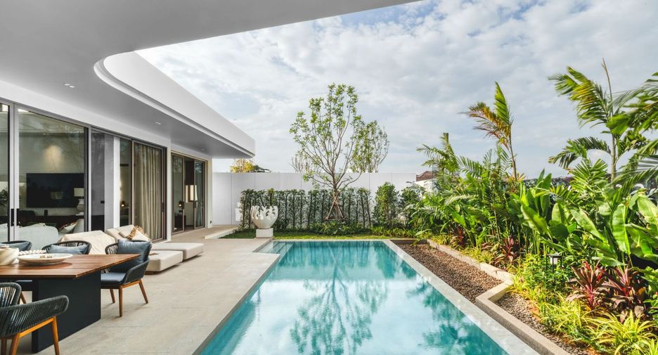 For sale 3 bedrooms villa in Thalang, Phuket