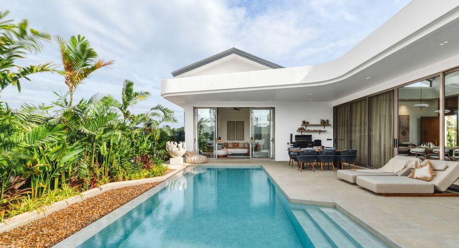 For sale 3 bedrooms villa in Thalang, Phuket