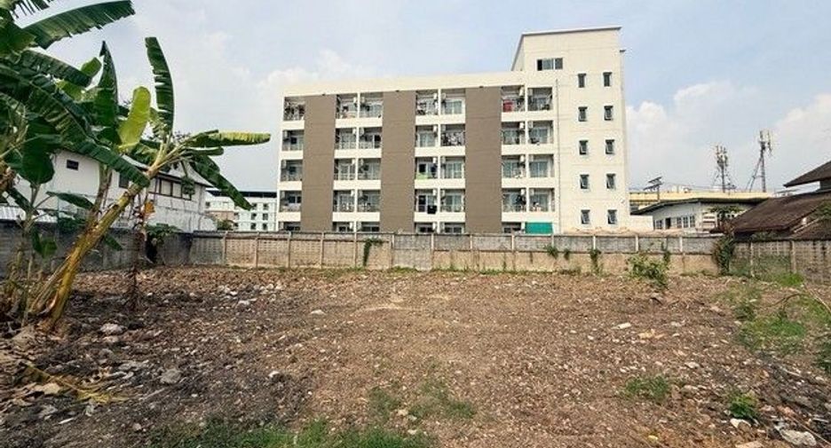 Terreno en alquiler en Bang Phlat, Bangkok