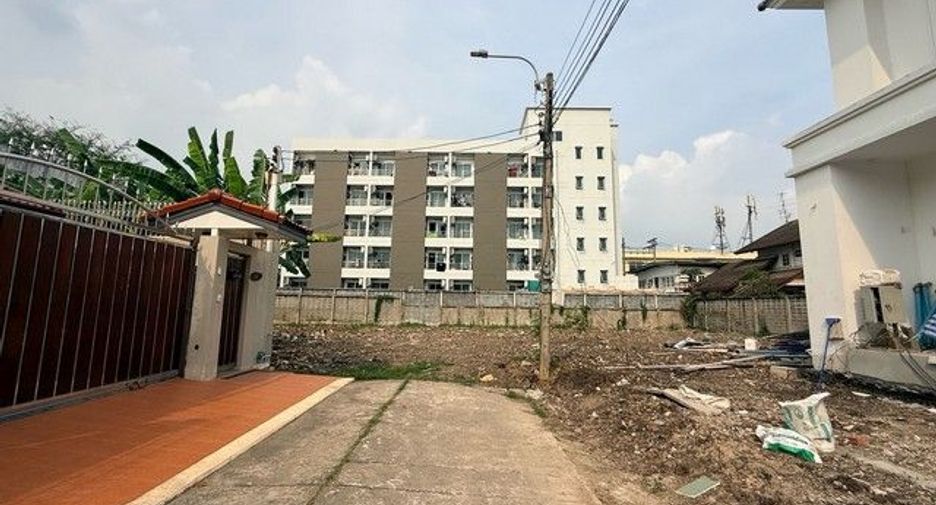 Terreno en alquiler en Bang Phlat, Bangkok
