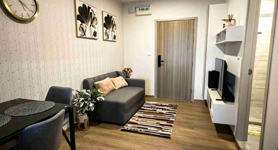 For rent 1 bed condo in Mueang Rayong, Rayong