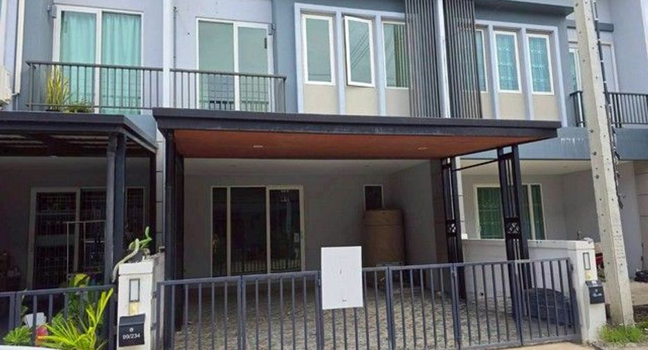 Продажа 3 спальни таунхаус в Bang Yai, Нонтабури