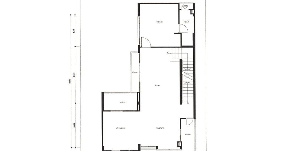 For sale 4 ベッドルーム house in Huai Khwang, Bangkok
