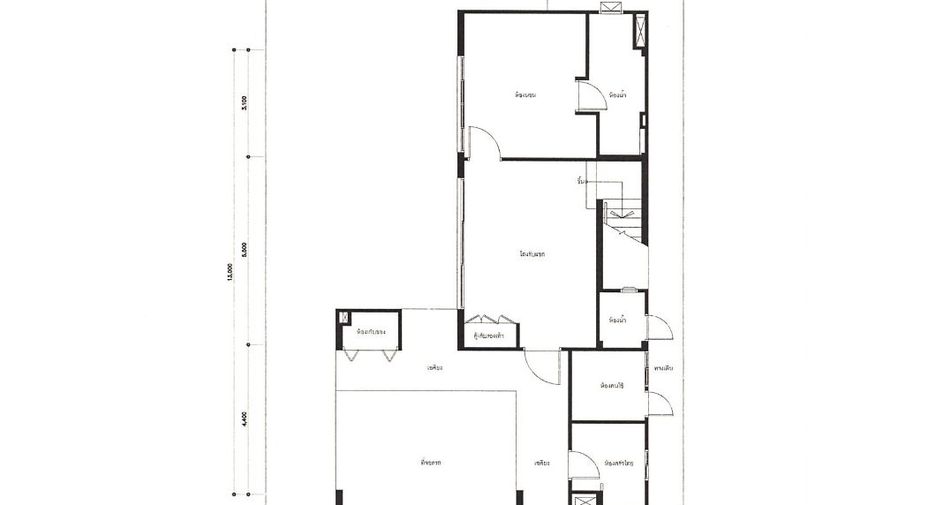 For sale 4 ベッドルーム house in Huai Khwang, Bangkok