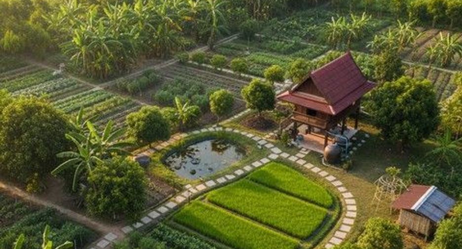 For rent land in Bang Len, Nakhon Pathom