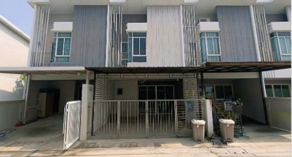 Casa adosada en venta de 1 habitaciones en Bang Len, Nakhon Pathom