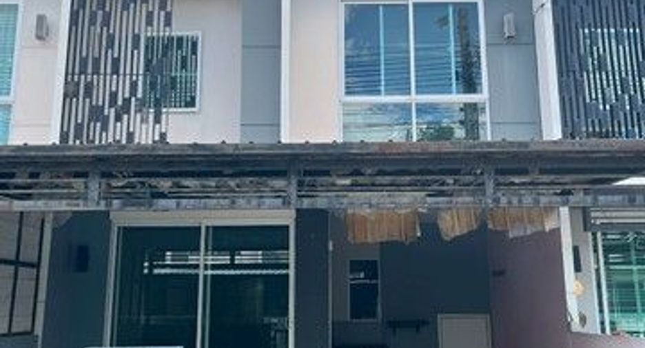 For sale 3 bedrooms townhouse in Bang Bua Thong, Nonthaburi