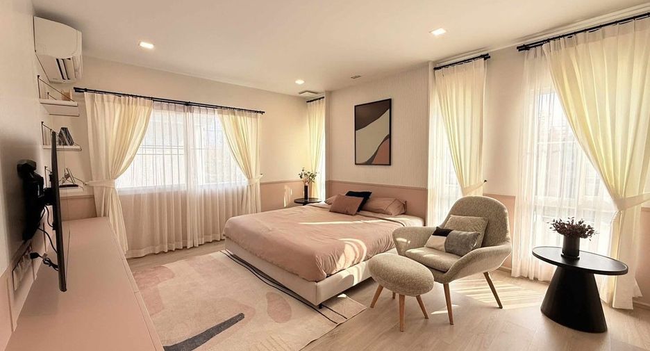 Аренда 4 спальни дом в Bang Phli, Самутпракан