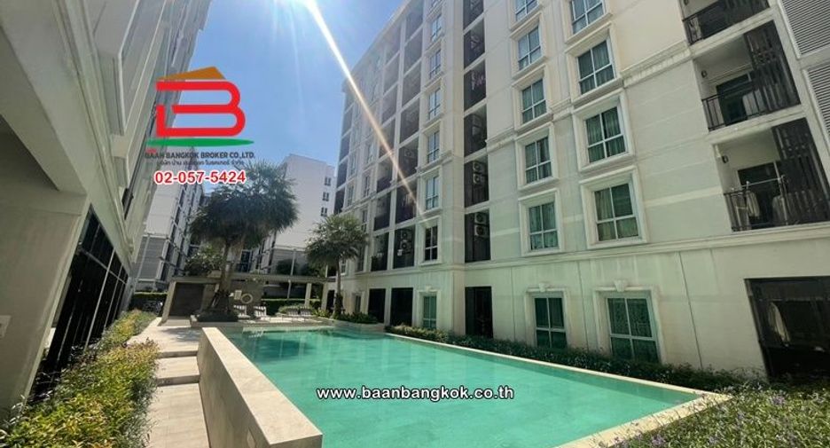 For sale 1 bed condo in Lak Si, Bangkok